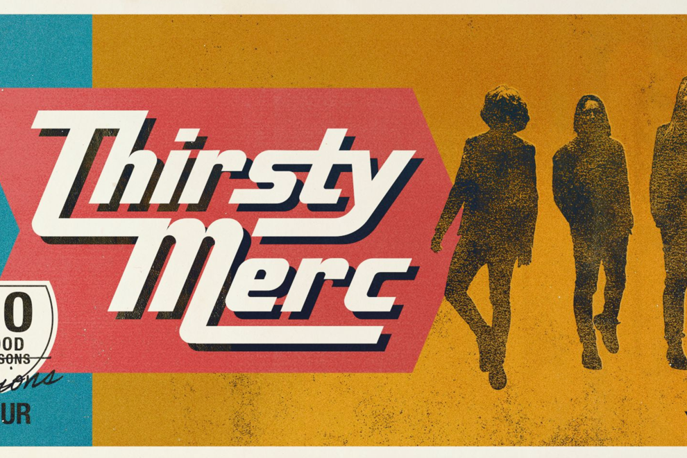THIRSTY MERC - 20 GOOD REGIONS TOUR!