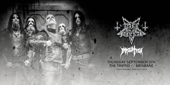 Dark Funeral & Immolation