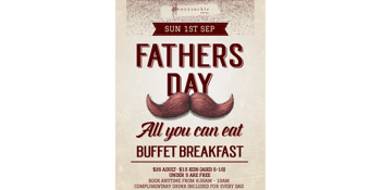 Father's Day - All You Can Eat Buffet Breakfast
