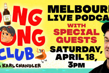 Ding Dong Club – Live Melbourne Podcast