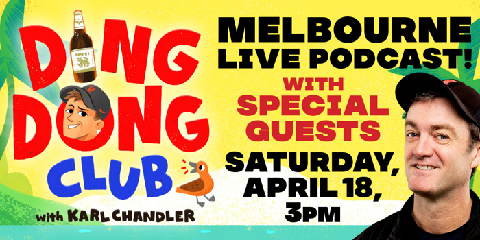 Ding Dong Club  Live Melbourne Podcast
