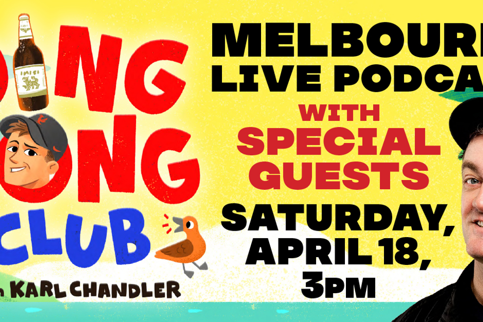 Ding Dong Club – Live Melbourne Podcast