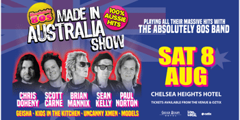 Absolutely 80s - Made in Australia Show