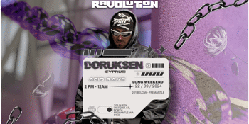 RAVOLUTION Presents : DORUKSEN (Cyprus)