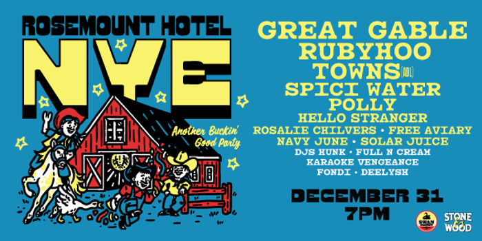 Rosemount Hotel NYE 2025