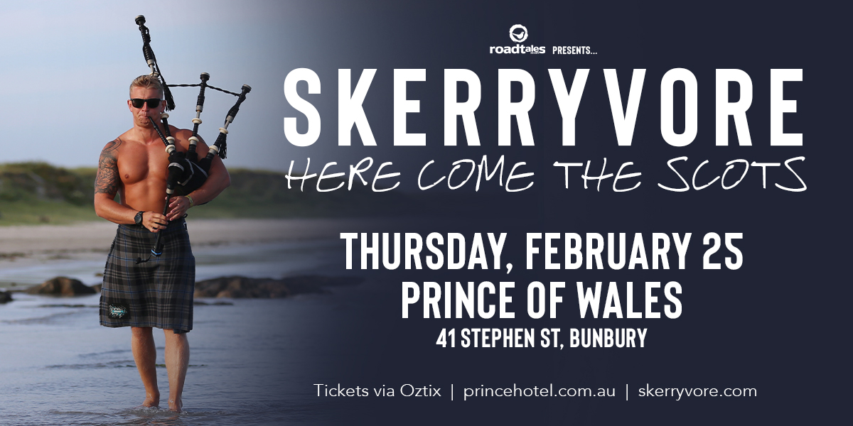 Skerryvore - Beautiful Mistakes Album Tour
