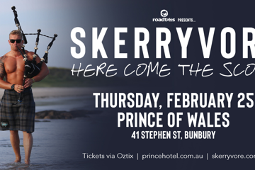 Skerryvore - Beautiful Mistakes Album Tour