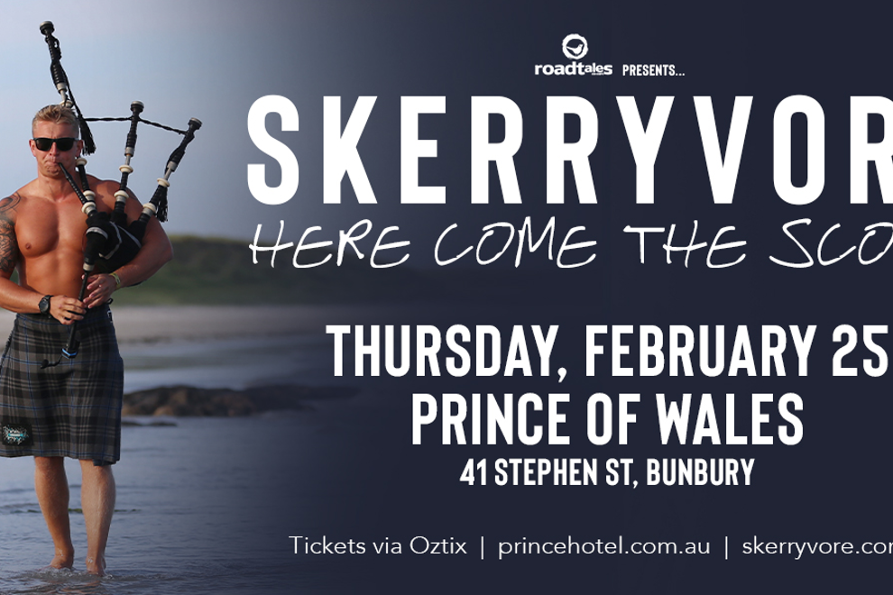 Skerryvore - Beautiful Mistakes Album Tour