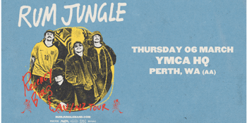 Rum Jungle ‘Recency Bias’ AU/NZ Tour