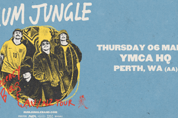 Rum Jungle ‘Recency Bias’ AU/NZ Tour