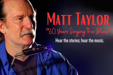 MATT TAYLOR 60 YEARS SINGING THE BLUES