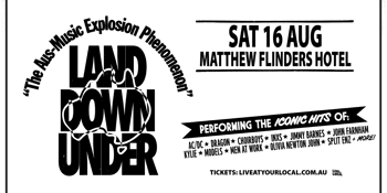 Land Down Under - The Aus-Music Explosion Phenomenon