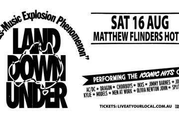 Land Down Under - The Aus-Music Explosion Phenomenon