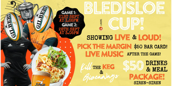 Bledisloe Cup Drinks & Meal Package - Game 2