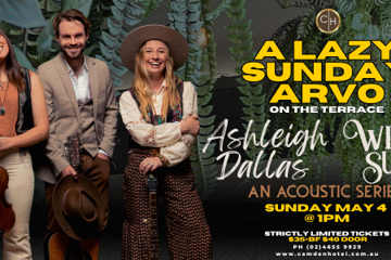 A Lazy Sunday Arvo with Ashleigh Dallas and Wicker Suite