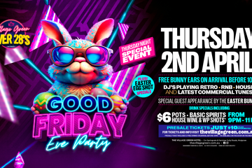 Village Over 28s Good Friday Eve - Easter Party