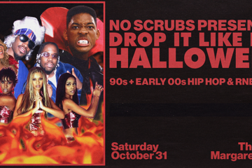 Drop It Like It's Halloween: 90s + 00s Rnb and Hip Hop Party - Margaret River