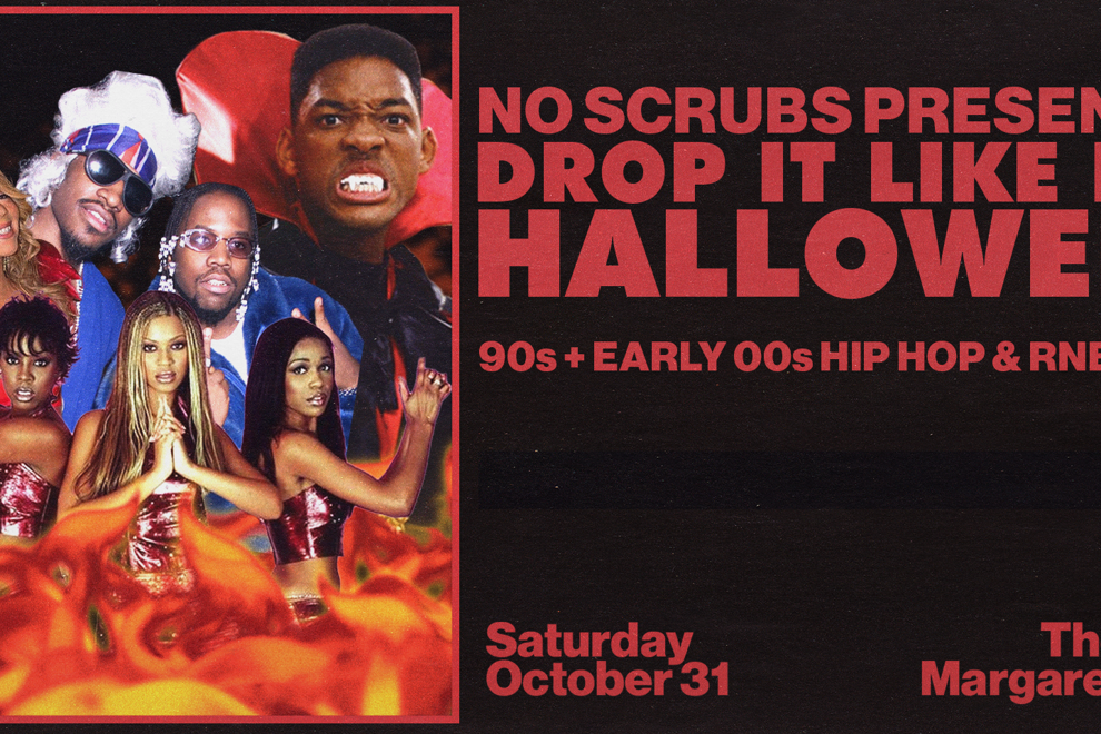 Drop It Like It's Halloween: 90s + 00s Rnb and Hip Hop Party - Margaret River