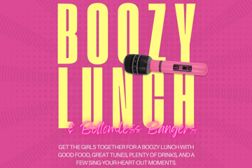 BOOZY LUNCH FOR THE LADIES ??