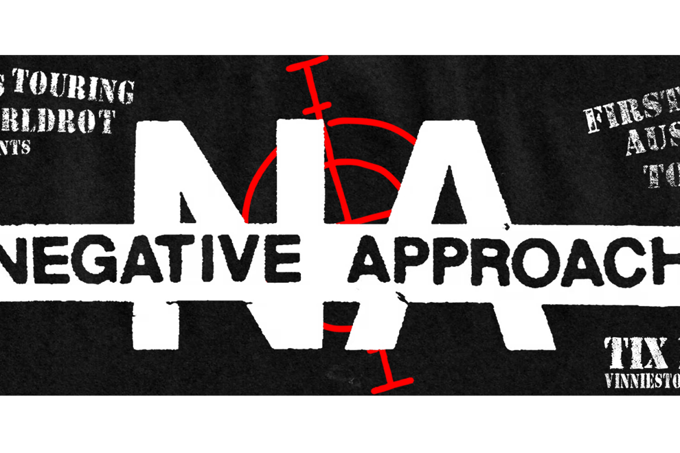 Negative Approach 2026 AUS & NZ Tour