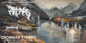 ALTARS ‘Ascetic Reflection’ Album Release