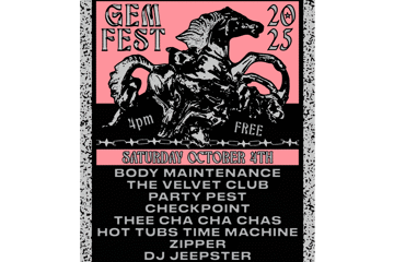 GEM FEST 2025 [FREE ENTRY]
