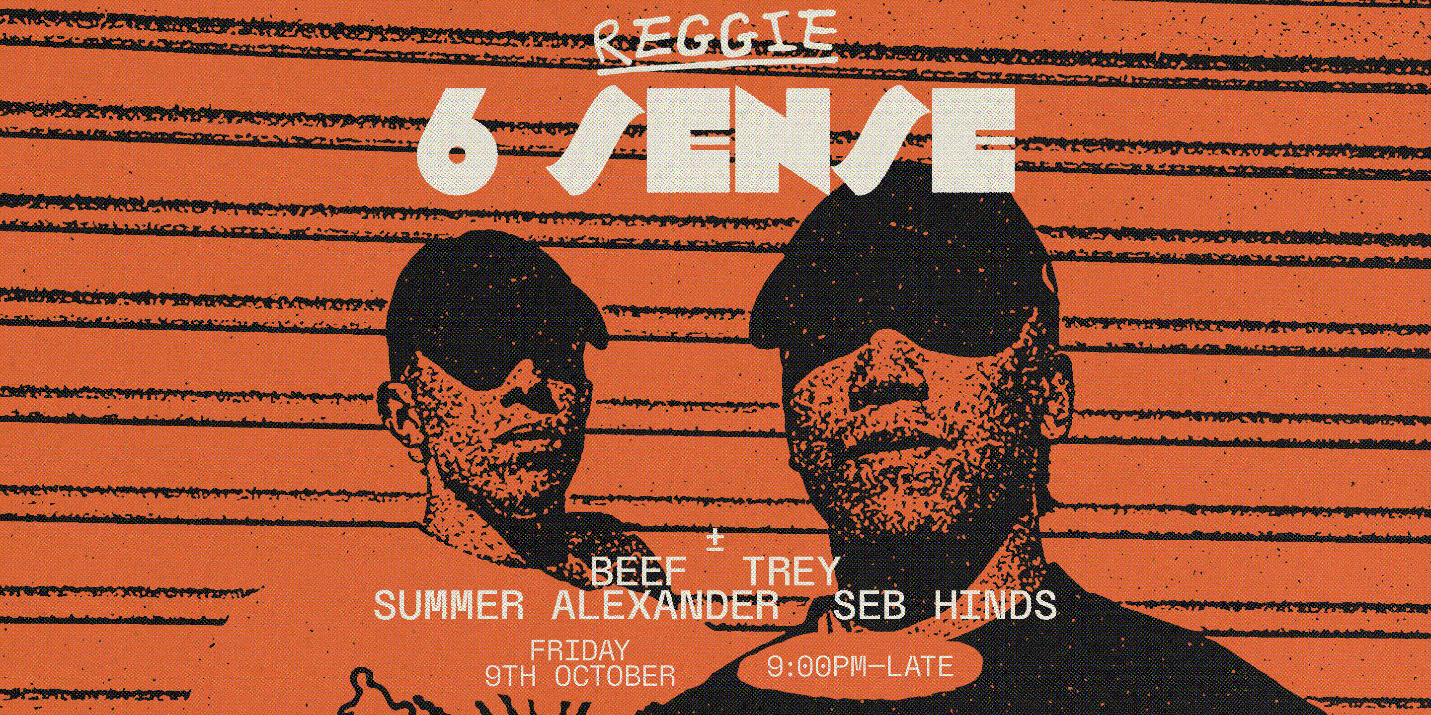 Reggie Presents: 6 Sense