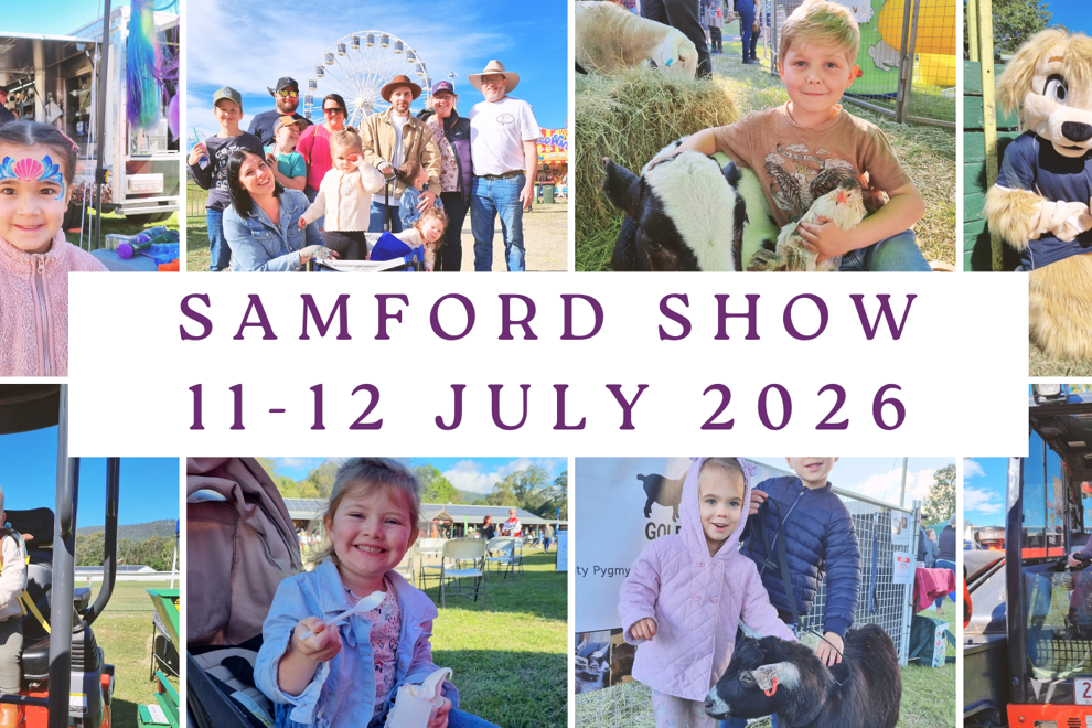 Samford Show 2026