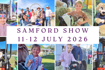 Samford Show 2026
