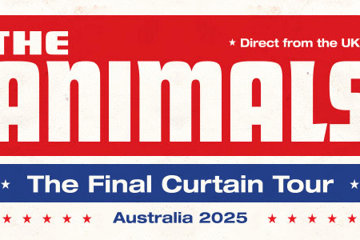 The Animals (UK) - The Final Curtain Tour 2025
