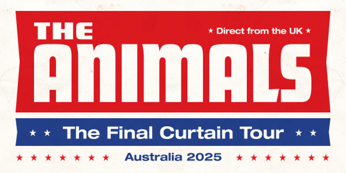The Animals (UK) - The Final Curtain Tour 2025