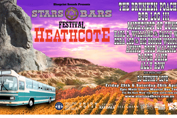 Stars & Bars Festival Heathcote