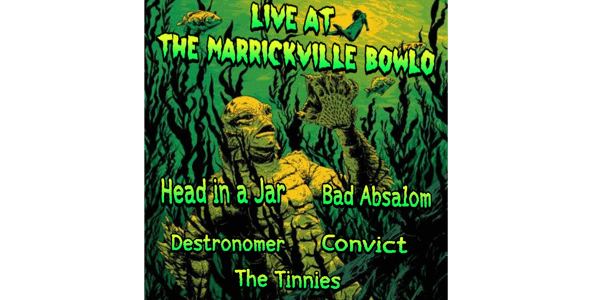 Event image for Head In a Jar