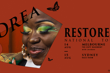 FREE ENTRY | Drea | Restored Tour