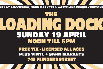 The Loading Dock - April Edition