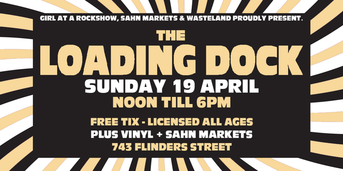 The Loading Dock - April Edition