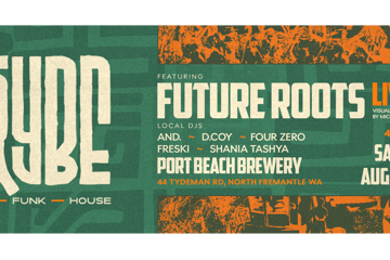 TRYBE featuring FUTURE ROOTS (live)