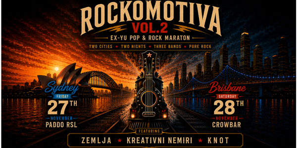 Rockomotiva Vol. 2 - Zemlja, Kreativni Nemiri and Knot