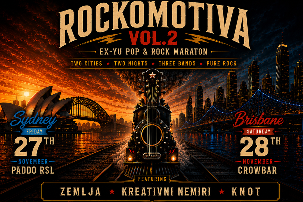 Rockomotiva Vol. 2 - Zemlja, Kreativni Nemiri and Knot