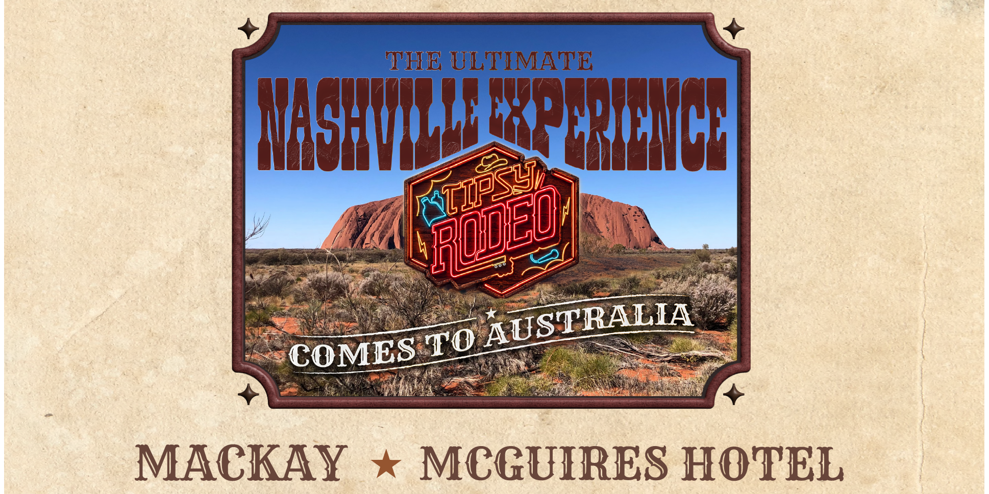 TIPSY RODEO | Mackay