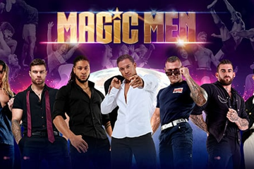 MAGIC MEN TAKEOVER NEWCASTLE