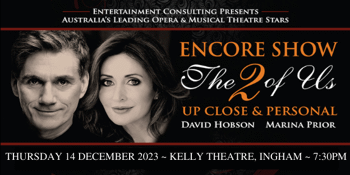 The 2 of Us - Marina Prior & David Hobson