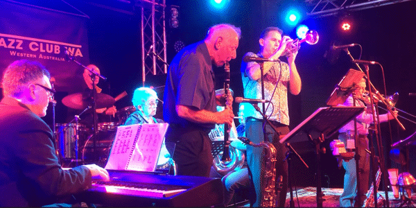 Event image for Stevedores Jazz Band