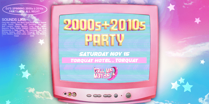 2000s + 2010s Party - Torquay