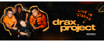 DRAX PROJECT - SPRING TOUR Australia