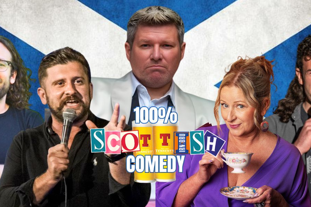 100% Scottish Comedy