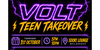 VOLT - TEEN TAKEOVER