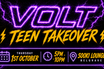 VOLT - TEEN TAKEOVER