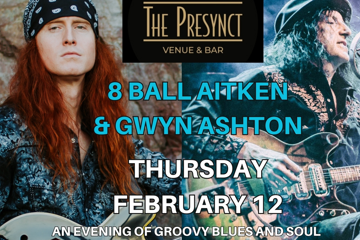 8 BALL AITKEN & GWYN ASHTON (UK)