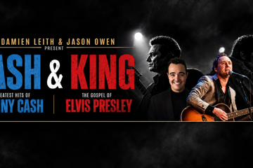 CASH and KING starring Damien Leith & Jason Owen